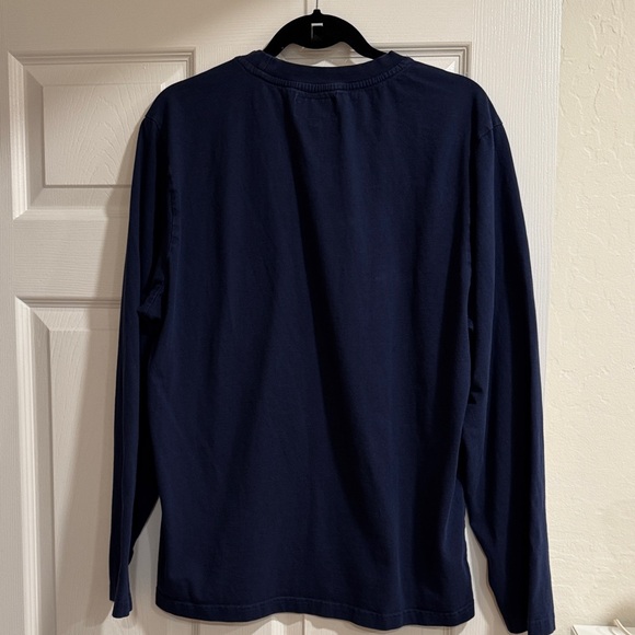 Bonobos Men's Blue Long Sleeve Tee/sweatshirt - Size L - Picture 3 of 6